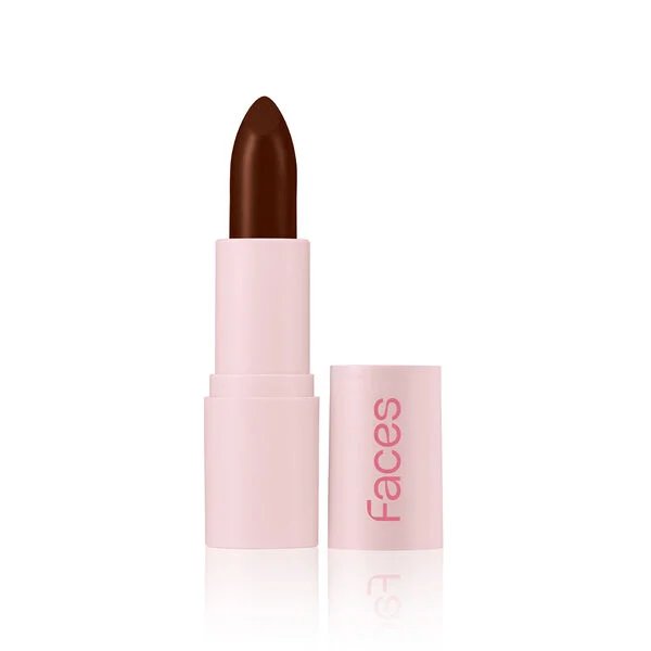 Labial cremoso Natura Faces Brown Mystic 3,5g