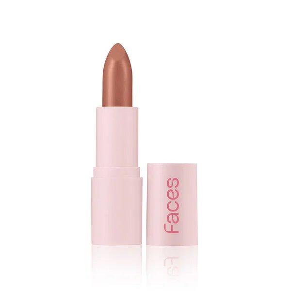 Labial cremoso Natura Faces Bege Fresh 3,5g