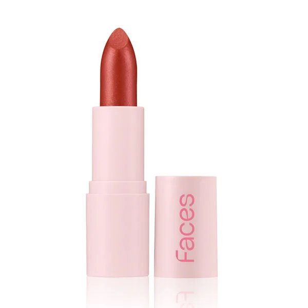 Labial cremoso Natura Faces Laranja Acid 3,5g