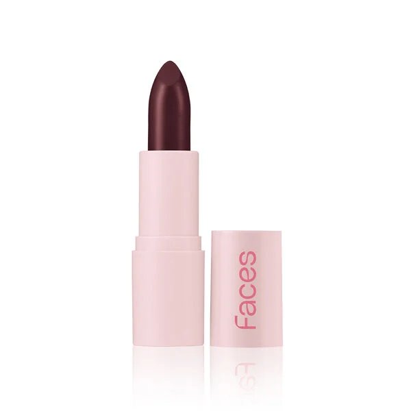Labial cremoso Natura Faces Vinho Rocks 3,5g