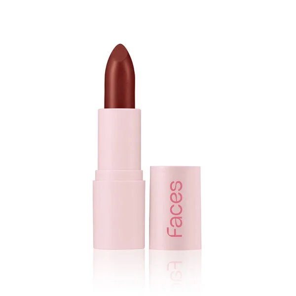 Labial cremoso Natura Faces Broken Brown 3,5g