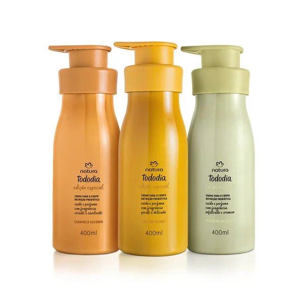 Kit Tododia Lanzamiento (3 produtos)