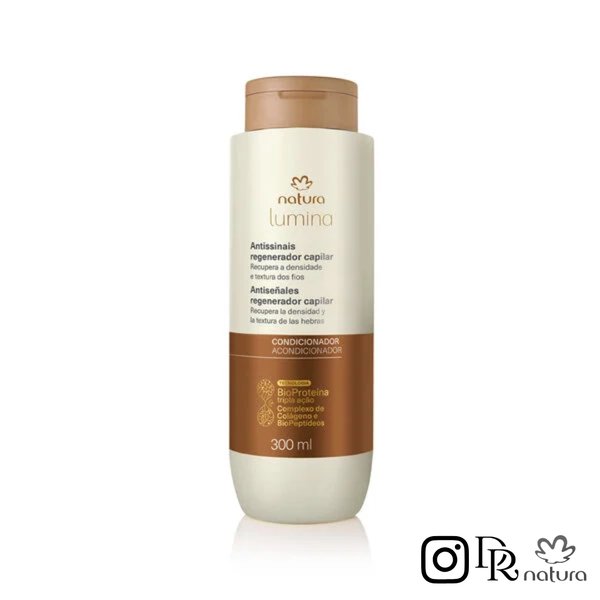 Acondicionador de tratamiento Antiseñales Regenerador Capilar Lumina 300ml