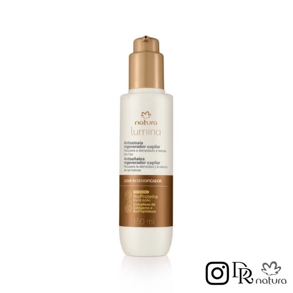 Leave-in Densificador Antiseñales Regenerador Capilar Lumina 300ml