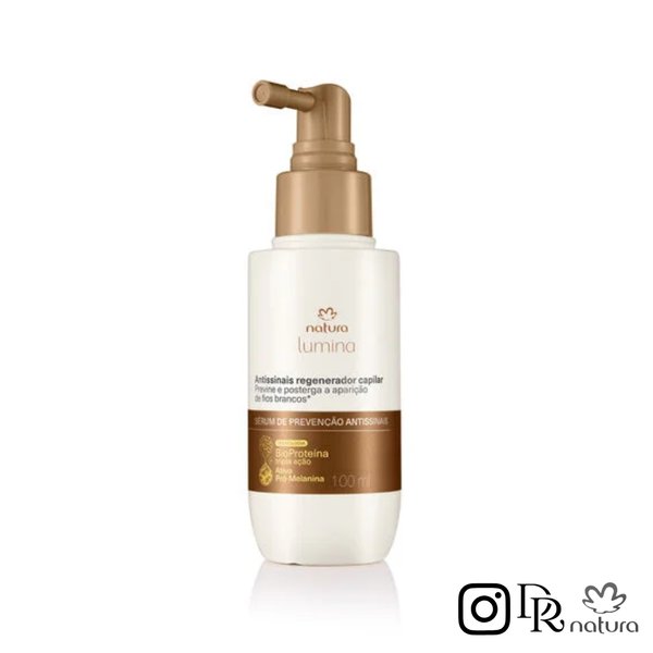 Sérum de prevención Antiseñales Regenerador Capilar Lumina 100ml