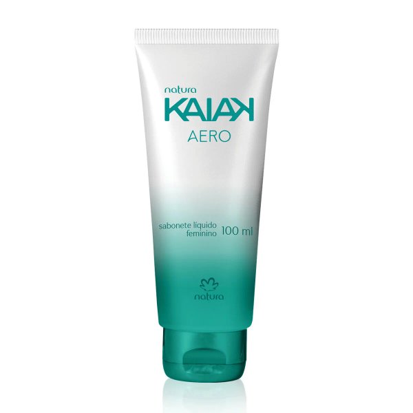  Jabón liquido Kaiak Aero femenino 100ml