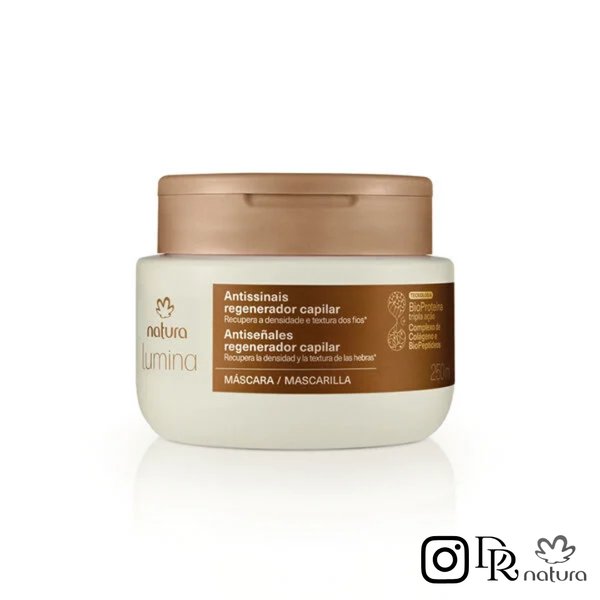 Máscara Antiseñales Regenerador Capilar Lumina 250ml