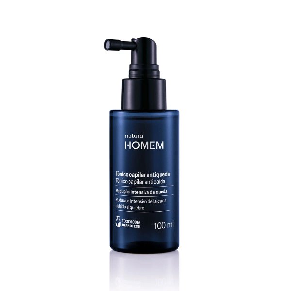Tónico Capilar anticaída Natura Homem masculino 100ml