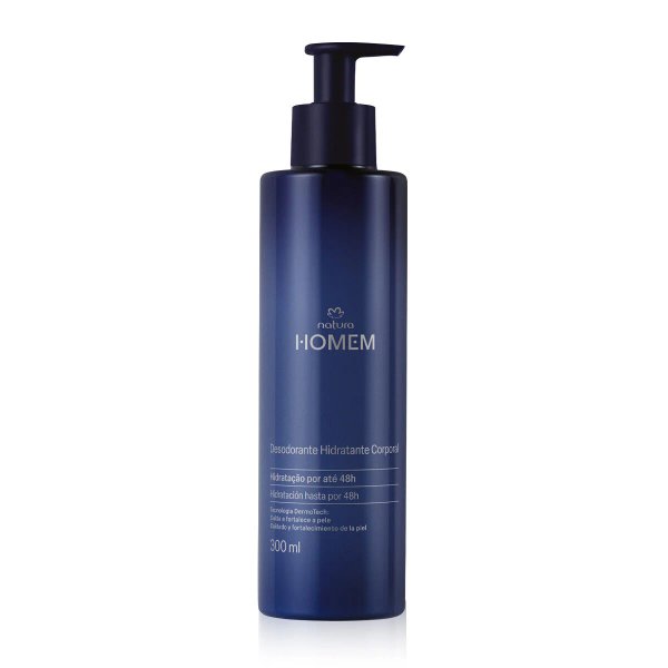 Hidratante Corporal Natura Homem masculino 300ml