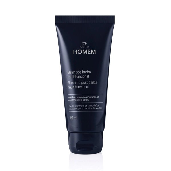 Bálsamo post barba Multifuncional Natura Homem masculino 75ml