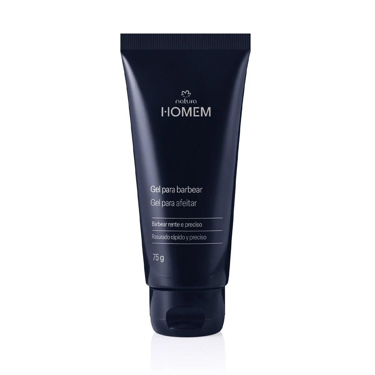 Gel para afeitar Homem masculino 75g - 2