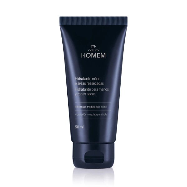 Hidratante para manos y Areas resecadas Natura Homem masculino 50ml