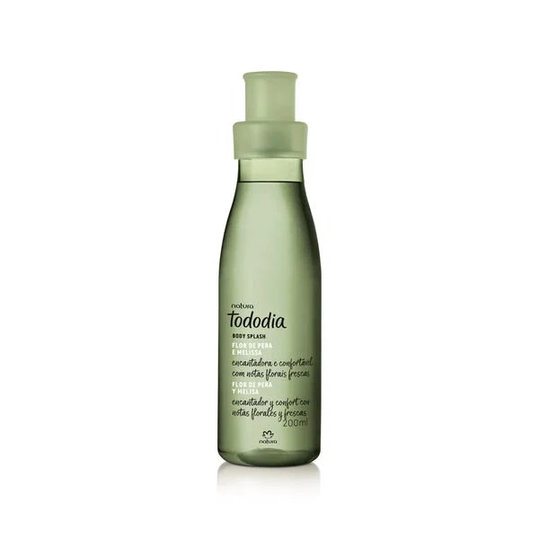Body Splash Tododia Flor de Pera e Melissa 200ml