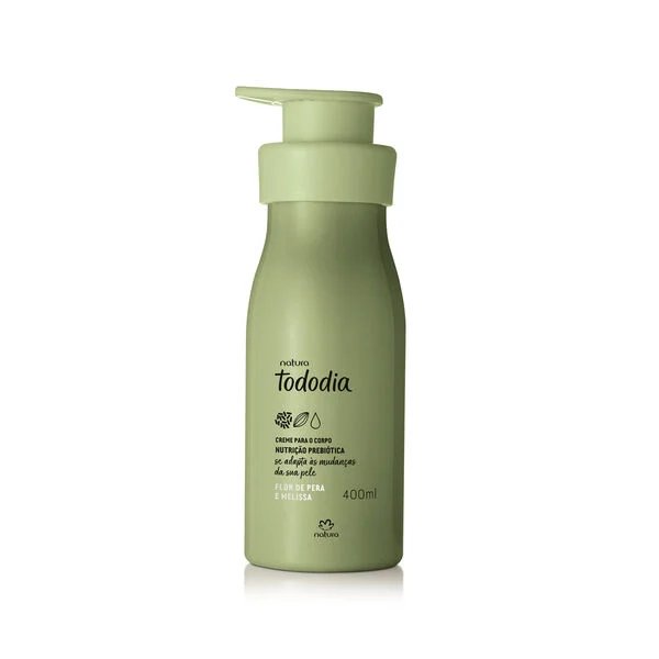 Crema nutritiva para cuerpo Tododia Flor de Pera e Melissa