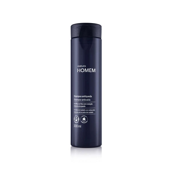 Shampoo antiqueda Natura Homem masculino 300ml
