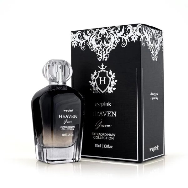 Deo Colonia Wepink Heaven Groom masculino 100ml