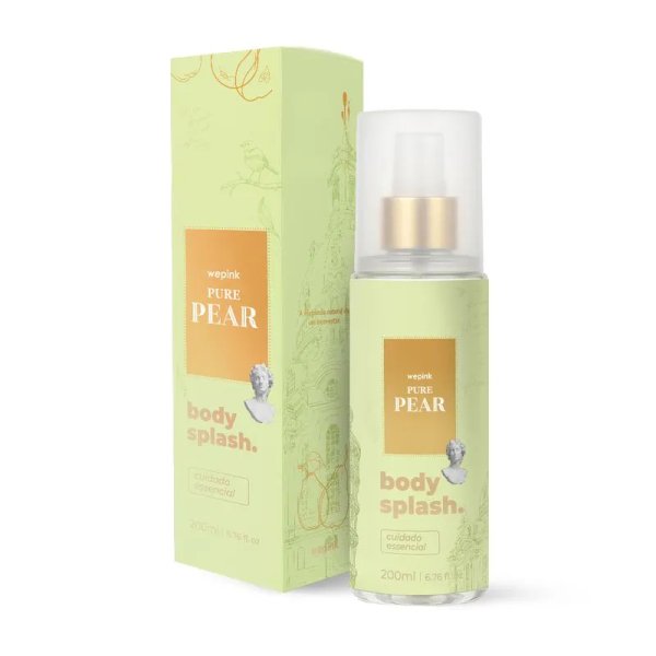 Body Splahs Wepink Pure Pear 200ml