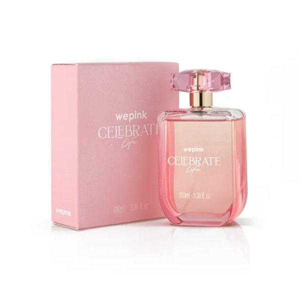Deo Colonia Wepink Celebrate Life femenino 100ml