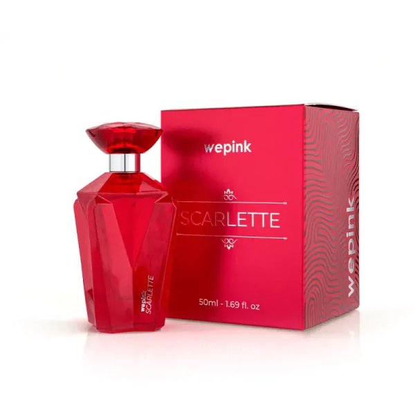 Deo Colonia Wepink Scarlette 50ml
