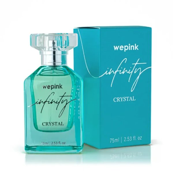 Deo Colonia Wepink Infinity Crystal femenino 75ml