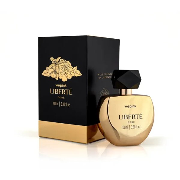 Deo Colonia Wepink Liberté Doré 100ml