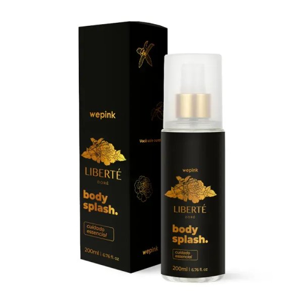 Body Splahs Wepink Liberté Doré 200ml