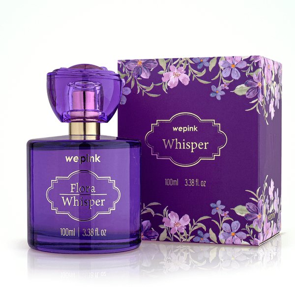 Deo Colonia Wepink Flora Whisper 100ml