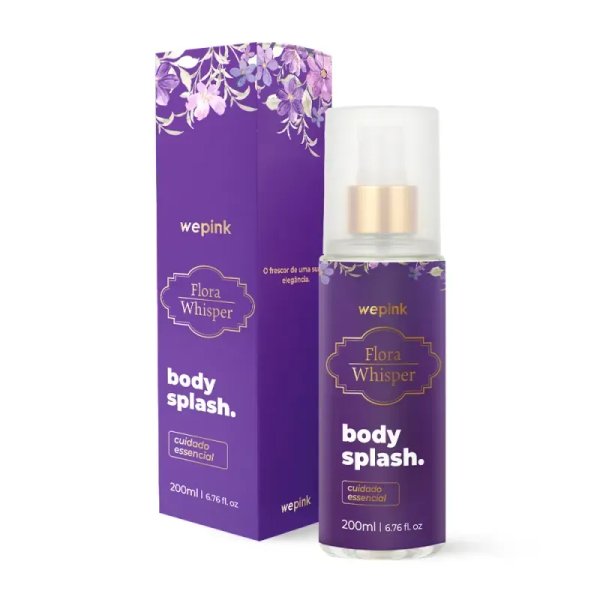 Body Splash Wepink Flora Whisper 200ml