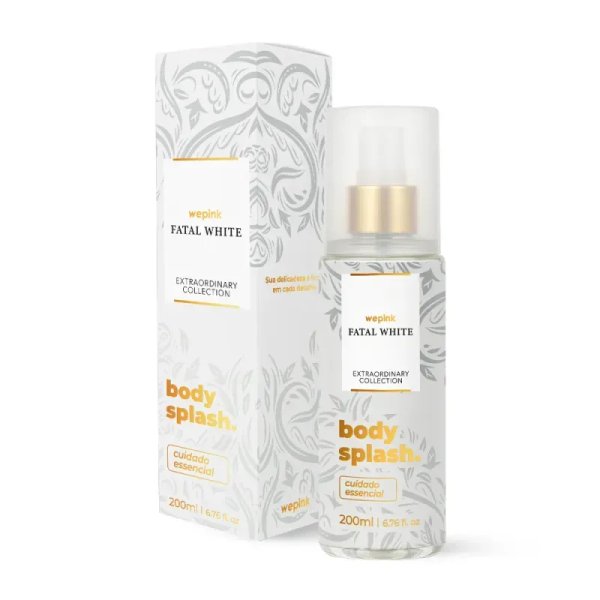 Body Splash Wepink Fatal White 200ml