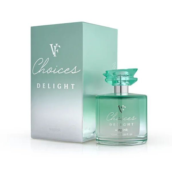 Deo Colonia Wepink VF Choices Delight 100ml