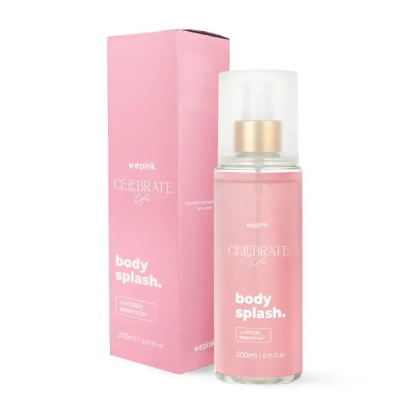 Body Splahs Wepink Celebrate Life 200ml