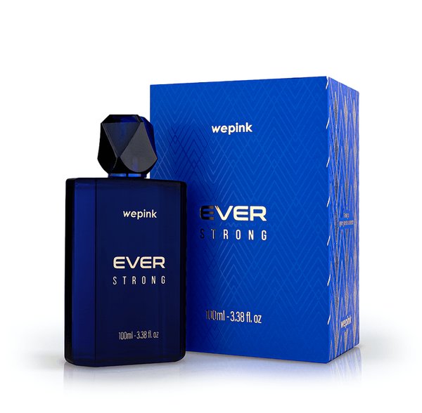 Deo Colonia Wepink Ever Strong masculino 100ml