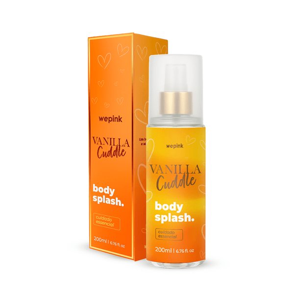 Body Splash Wepink Vanilla Cuddle 200ml