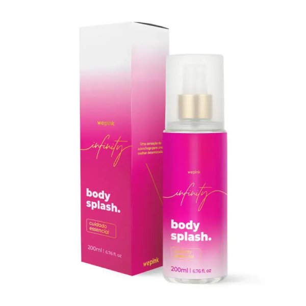 Body Splash Wepink Infinity 200ml