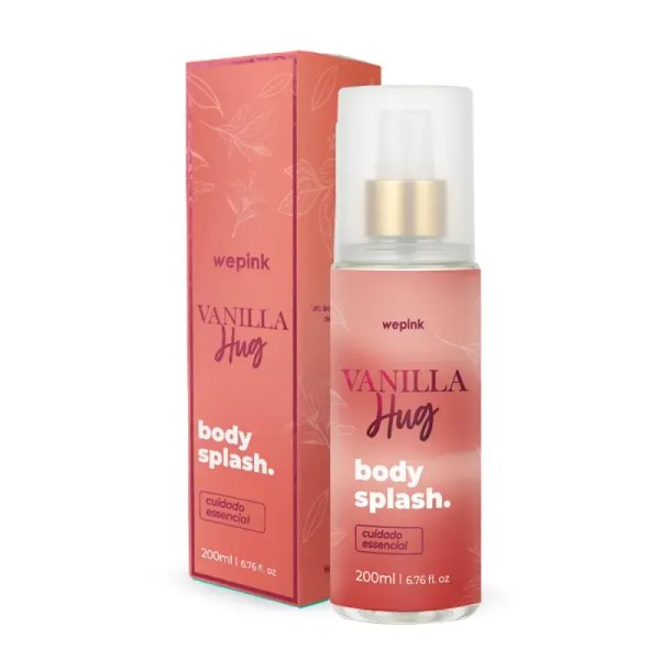 Body Splash Wepink Vanilla Hug 200ml