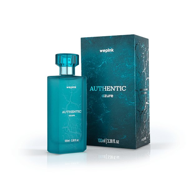 Deo Colonia Wepink Authentic Azure masculino 100ml