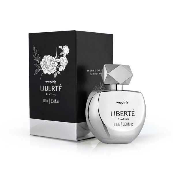 Deo Colonia Wepink Liberté Platiné femenino 100ml