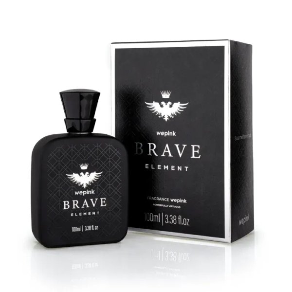 Deo Colonia Wepink Brave Element masculino 100ml