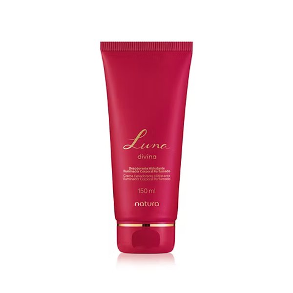 Hidratante iluminador corporal perfumado Luna Divina 150ml
