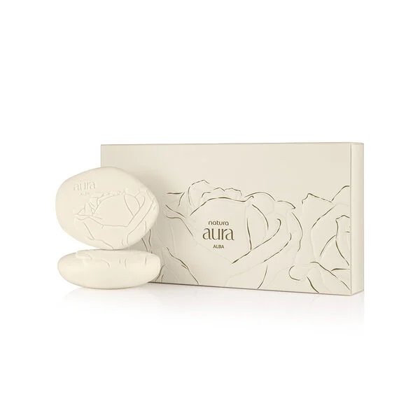 Jabón Perfumado en Barra Natura Aura Alba 2x90g