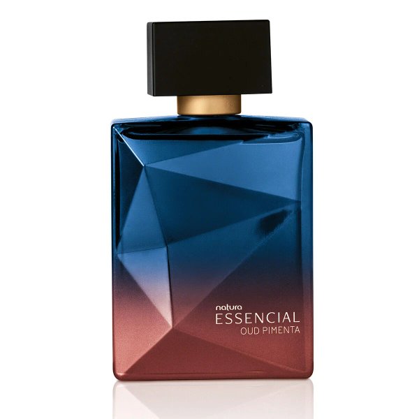 Deo Parfum Natura Essencial Oud Pimenta masculino 100ml