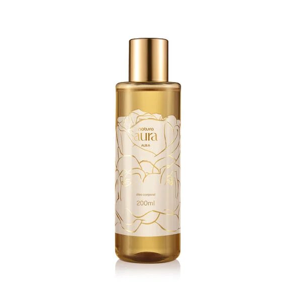 Aceite Corporal Natura Aura Alba 200 ml