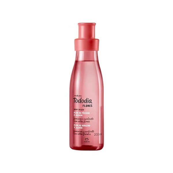 Body Splahs Desodorante Colonia Flor de Durazno y Jazmin 200ml