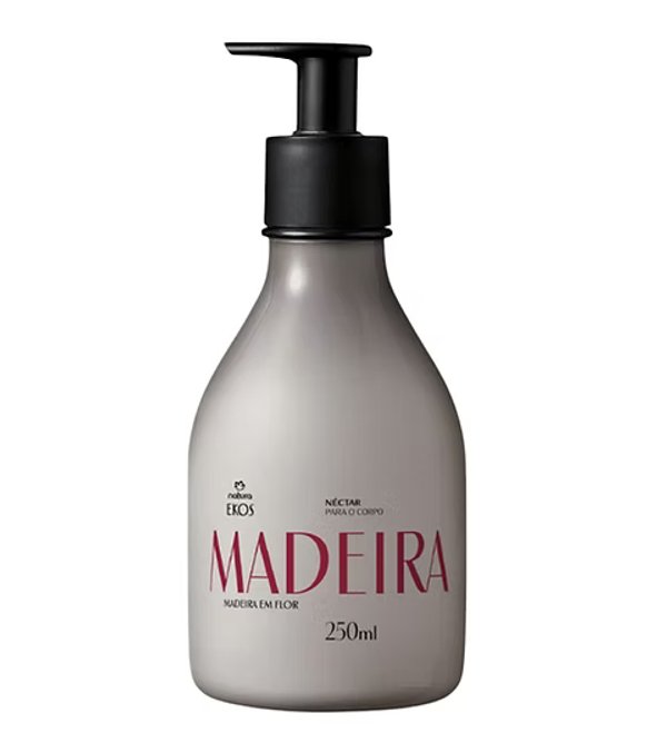 Pulpa hidratante corporal madeira 250g 