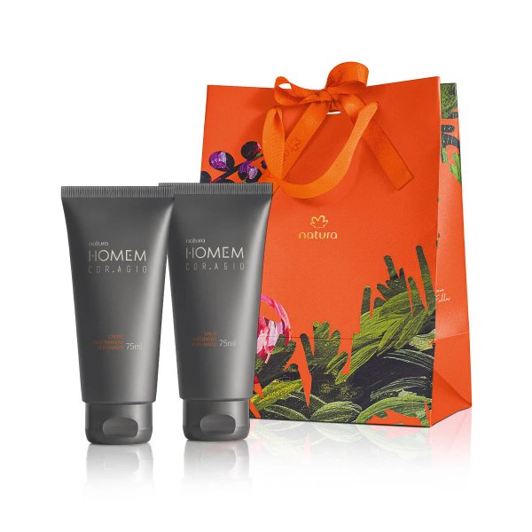 Crema para afeitar Natura Homem Cor.agio