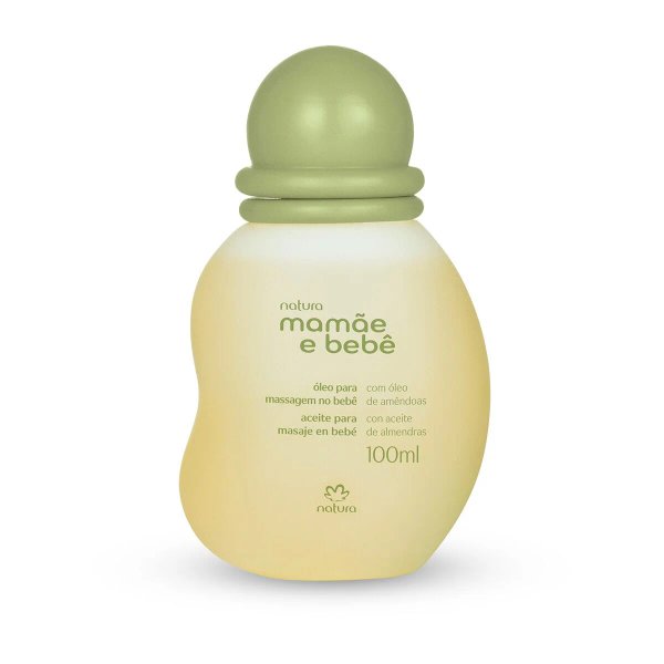Aceite para masaje en bebe Natura Mamãe e Bebê 100ml