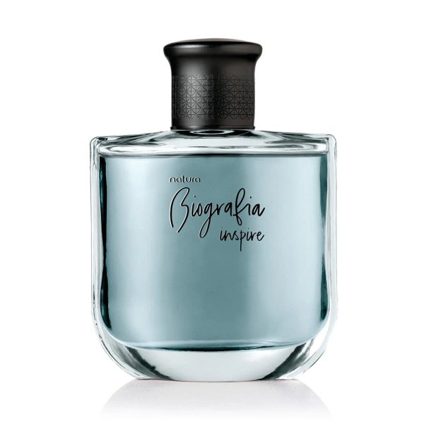 Deo Colonia Natura Biografia Inspire masculino 100ml