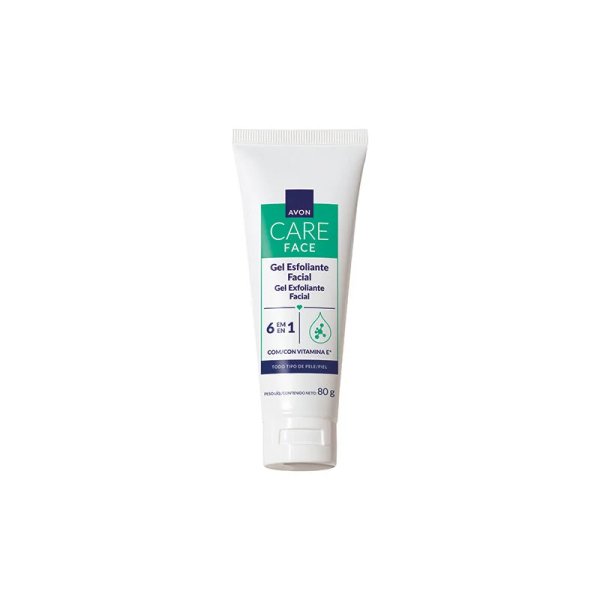 Gel Exfoliante Facial 6 Em 1 80g