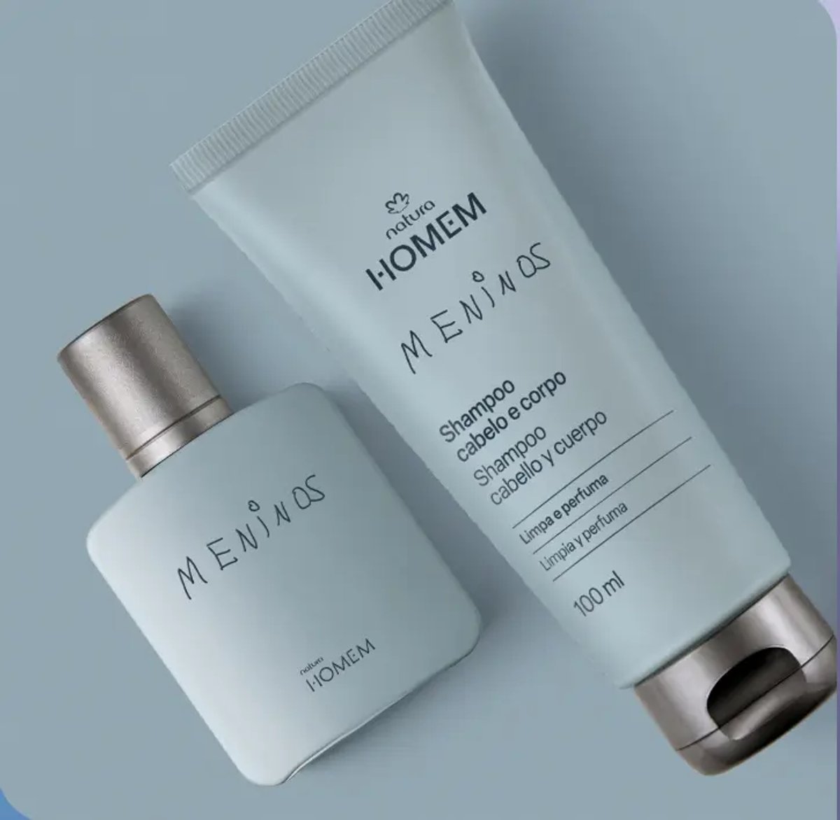 Kit Natura Homem Meninos - 2