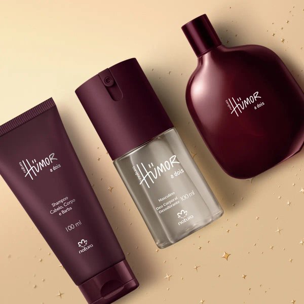 Kit Natura Humor a Dois Masculino